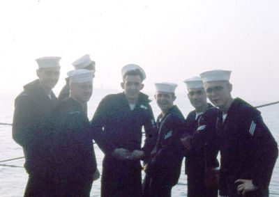 Winter 1963
deck crew
