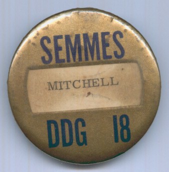 Commissioning day (from Bob Mitchell) 1962.

