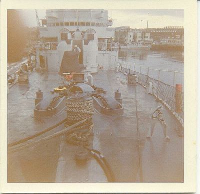 Just some nice foecastle shots when the ship was still new and shiney
