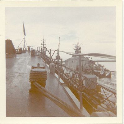 Just some nice foecastle shots when the ship was still new and shiney
