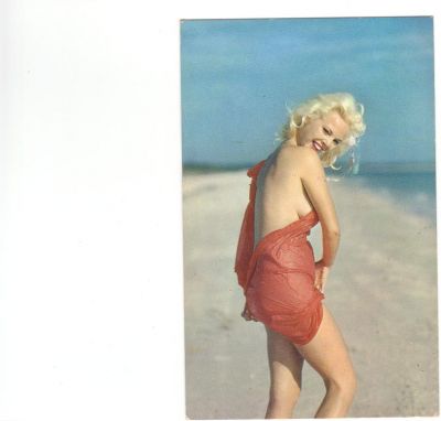 Bought this postcard when we pulled into Jacksonville, Florida on Feb 21, 1963.
It should've been a common sight there, but if everyone remembers that day, 
it was cold, and it SNOWED! Instead of hitting the beach looking for sights 
like this, most of us hit the nearest bar for some "antifreeze" to keep us 
warm!
Mitch
