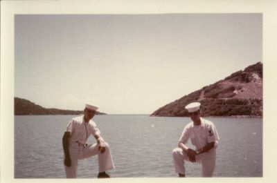 Tom Ringate and Paul Sutton, St. Thomas VI.
