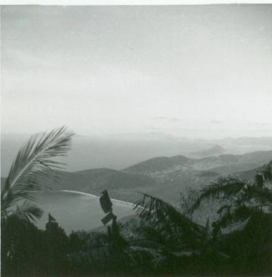 The horse shoe beach on St. Thomas VI.
   
   
