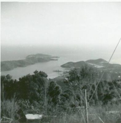Semmes at the pier in St. Thomas VI.
   
