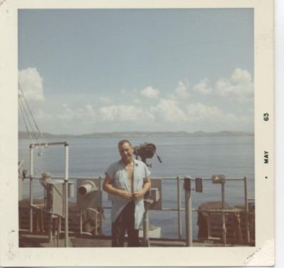 Richard Hires was a FTG2, this was taken on the Gitmo cruise as well.
