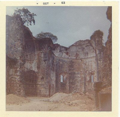 It was said that the monestary was where Christopher Columbus had been buried
