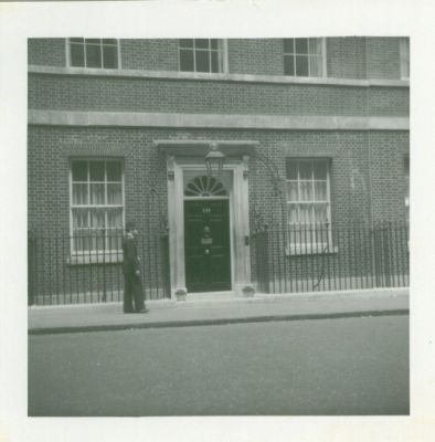 And of course we stopped by 10 Downing street, just to see what was going on.
