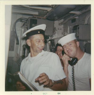 Paul Stark,Tom Rupert,and Lenord Gunther
