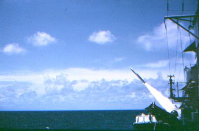 We did our fair share of "missle shoots". 
My whole time on the Semmes was a "shake down cruse". 
Seem's we just crused around the Caribbean pulling great liberty. 
I did a lot of sun tanning on the "01" deck    

Alex
