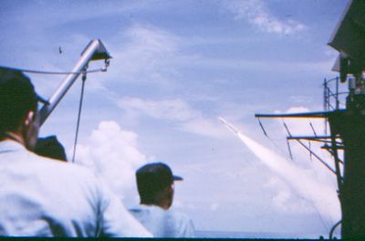 We did our fair share of "missle shoots". 
My whole time on the Semmes was a "shake down cruse". 
Seem's we just crused around the Caribbean pulling great liberty. 
I did a lot of sun tanning on the "01" deck    

Alex
