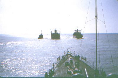 Looks like it was out turn to pull "ship guard duty".  

 Alex
