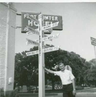 Tom Ringate on liberty in Charleston, SC.  For once he is behaving himself.
