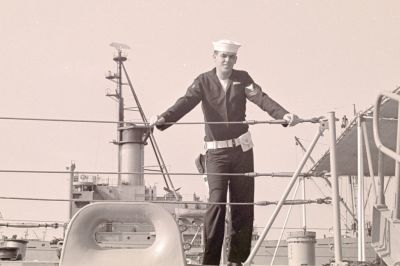 I believe that is your buddy "Mo" Mosher.

