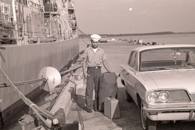 Don't know who that is.  Looks like his is new, now reporting on board.

