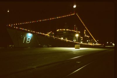 At Charleston Pier "J"

