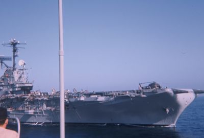 refueling from the carrier in med

