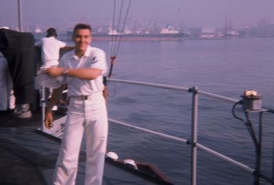 Burnnell Ridgeway.....outside naples, tossing hat over, going home
