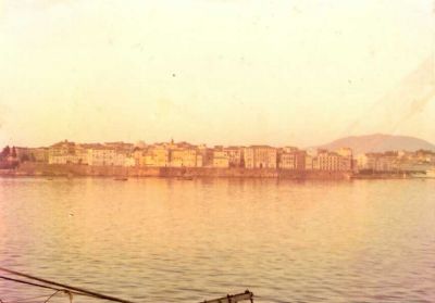 Sunrise in Corfu Greece Med cruise 71/72
