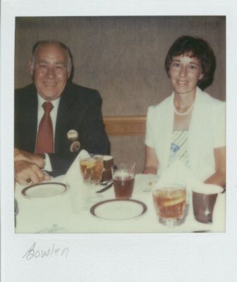 Bowlen, and Semmes wives club guest
