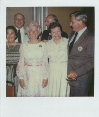 Connie Emerson, Dave Emerson, Hope Alexander, 
Dick Alexander, Pat Welander, Robert Welander

