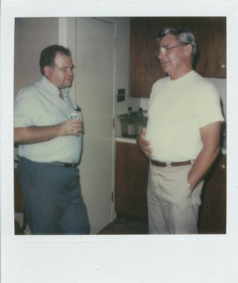 Captain Michael Rodgers, RADM Robert Welander
