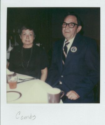 Ellen Combs & James Combs
