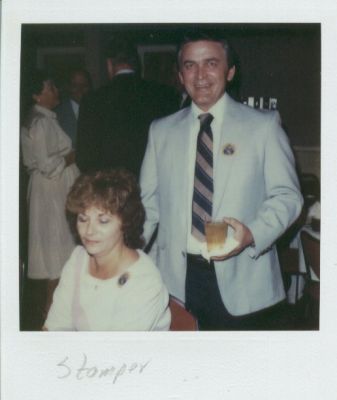 Shirley Stamper, Charles 'Chuck' Stamper

