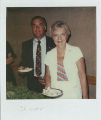 O.C. "Skip" Skinner & Pat Skinner
