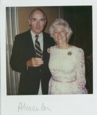 Dick & Hope Alexander
