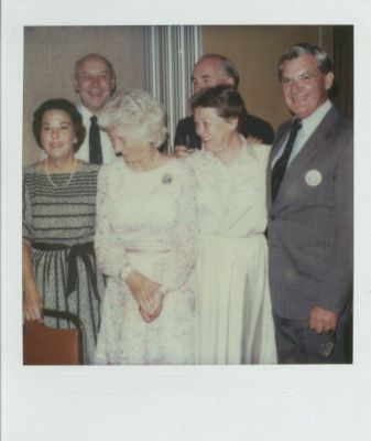 Connie Emerson, Dave Emerson, Hope Alexander, Dick Alexander, 
Pat Welander, Robert Welander
