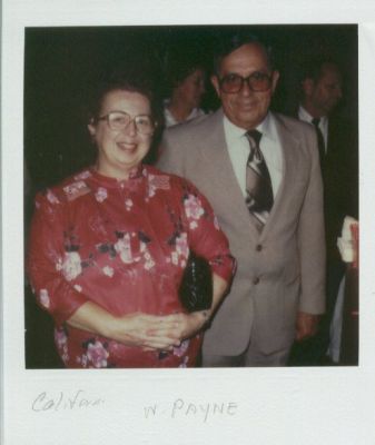 Beverly Jane Payne & James Payne
