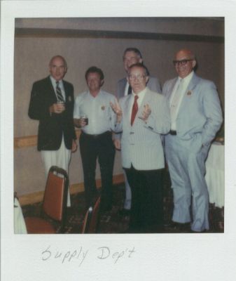 Dick Alexander, Bobby Heath, Tom Boyce, Alfred E. Parler, Warren Beauvais
