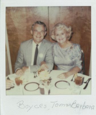 Tom & Barbara Boyce
