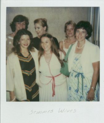 Wives of Semmes Crew 1984 , which was in the Med at the time.
Back Row- ?, ?, Donna Hendricks
Front Row- Priscilla Hooks, ?, ?
