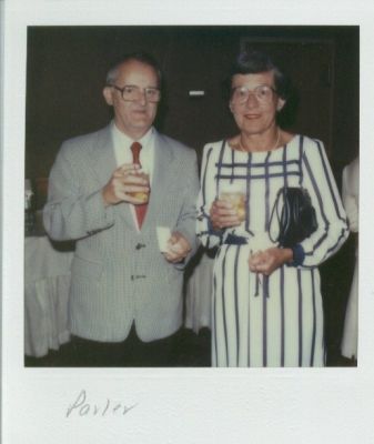 Alfred E. Parler & Kay Parler
