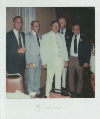 HMC Skinner, Williams, Jack Cistriano, Dick Alexander, Ben Vance
