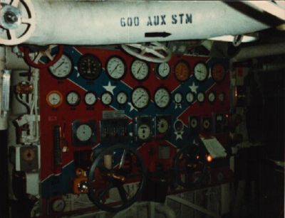 Main Gauge Board in Main Control (Engineroom #1)
