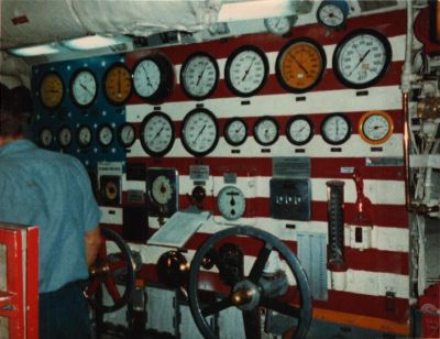 Main Gauge Board in Engineroom #2
