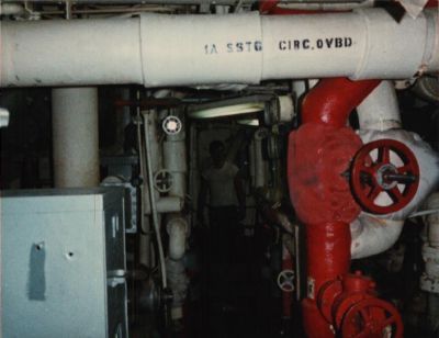 Engineroom Lower Level
