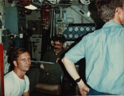 Watch in Main Control (Engineroom #1)
