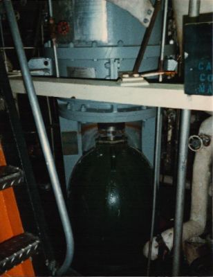 Main Condenser Circulation Pump - Engineroom #2
