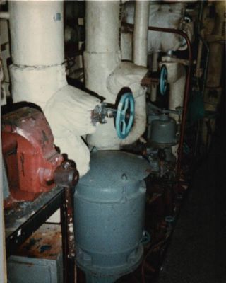Main Condensate Pumps - Engineroom #2
