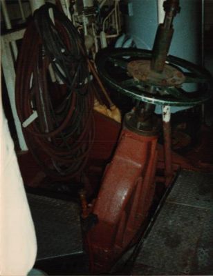 Main Condenser Scoop Injection Valve
