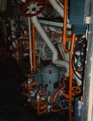 Main Engine Lube Oil Purifier - Engineroom #2
