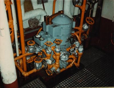 Main Engine Lube Oil Purifier - Engineroom #2
