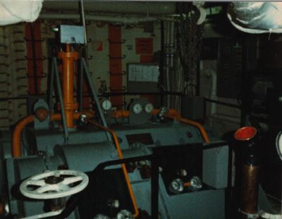 Main Engine Reduction Gears - Engineroom #2
