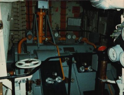 Main Engine Reduction Gears - Engineroom #2
