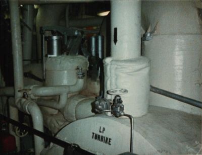 LP Turbine - Engineroom #2
