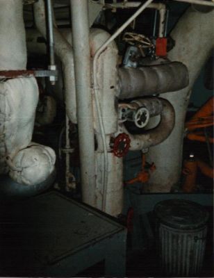 Main Engine Lube Oil Strainers - Engineroom #2
