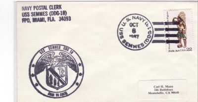 Another cover from Oct 1987. I see the FPO is Miami, not New York! Wonder 
when that changed?
Mitch
